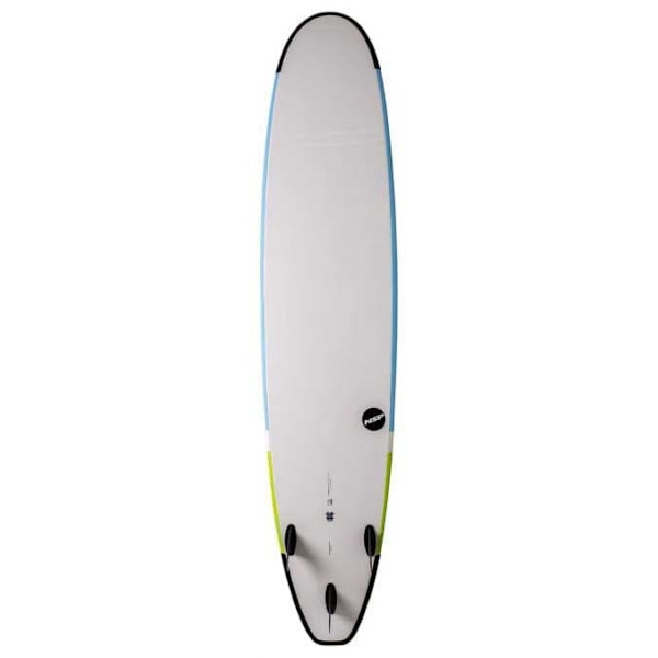 Nsp Surfbräda Soft Long 9´2´´ Grönt 279.4 cm