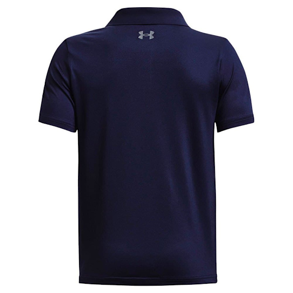 Under Armour Kortärmad Piké Performance Blå 7 Years Pojke