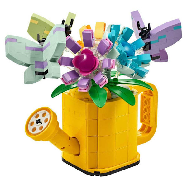 Lego Blomster I Brusebad Konstruktion Spil