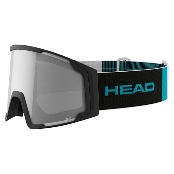 Head Neves Pro 5k Race + Spare Lens Laskettelulasit Musta M