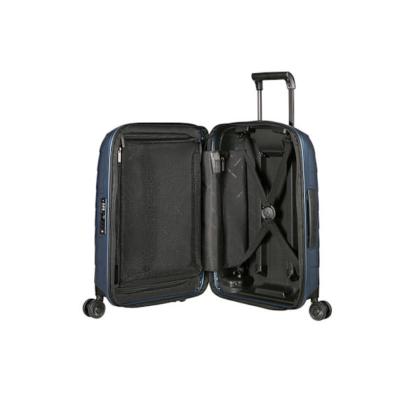 Samsonite Attrix Spinner 55/23 38-44l Expandable Kärry Sininen