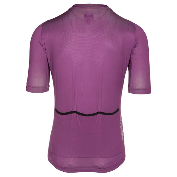 Bioracer Metalix Korta ärmar Cykeltröja Lila XL Man