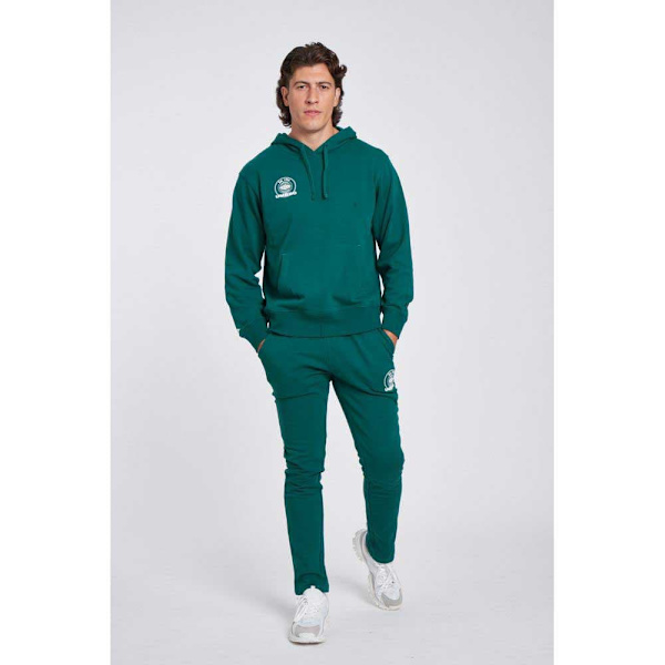 Umbro Hættetrøje Collegiate Graphic Grøn S Mand