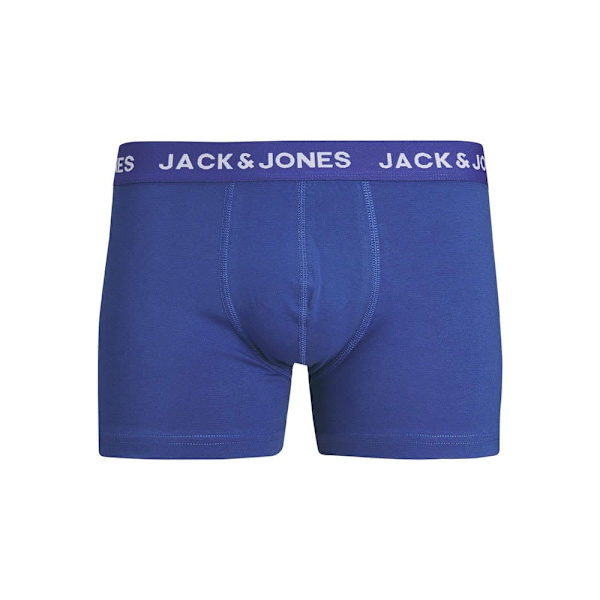Jack & Jones Larry Solid Plus Size Boxare 5 Enheter Flerfärgad 6XL Man