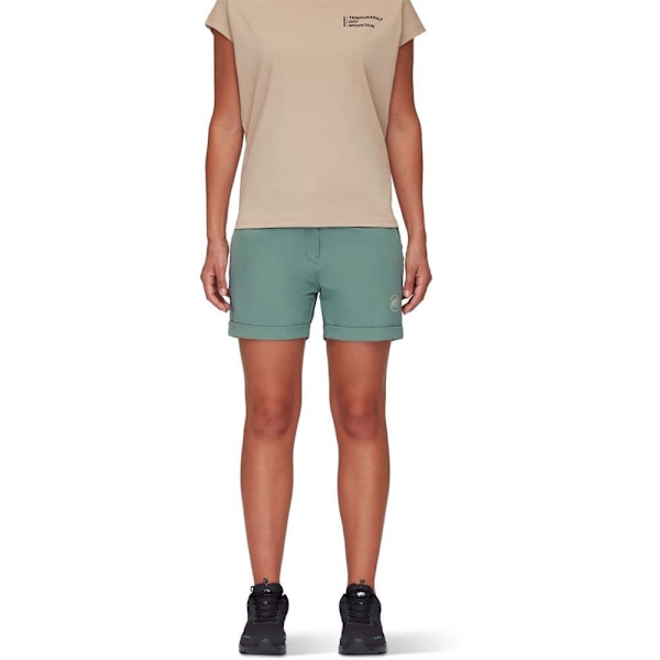 Mammut Runbold Roll Cuff Shorts Grönt 42 Man