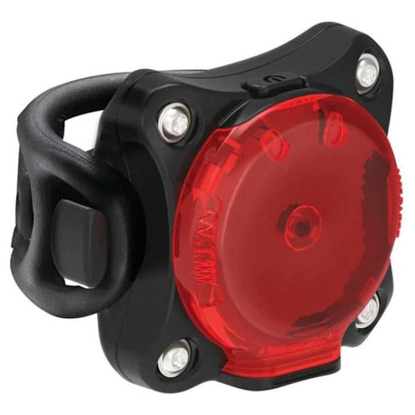 Lezyne Baggrundslys Zecto Drive Stvzo Rød 30 Lumens