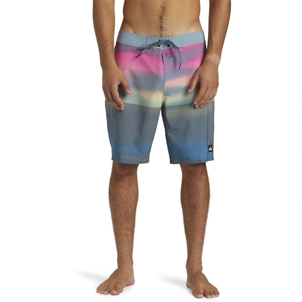 Quiksilver High Line Straight Fit Badebukser Blå 30 Mand