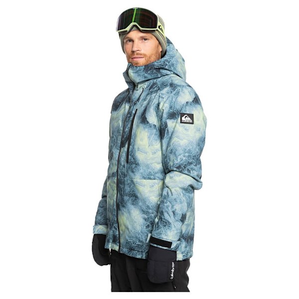 Quiksilver Mission Printed Takki Sininen XL Mies