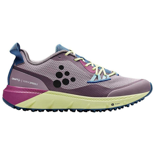 Craft Trail Löparskor Adv Nordic Rosa EU 38 3/4 Kvinna