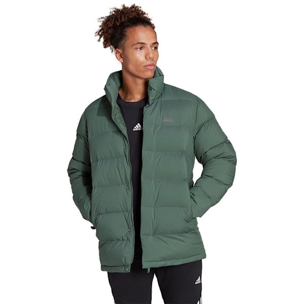 Adidas Jakke Helionic Mid J Grøn XS Mand