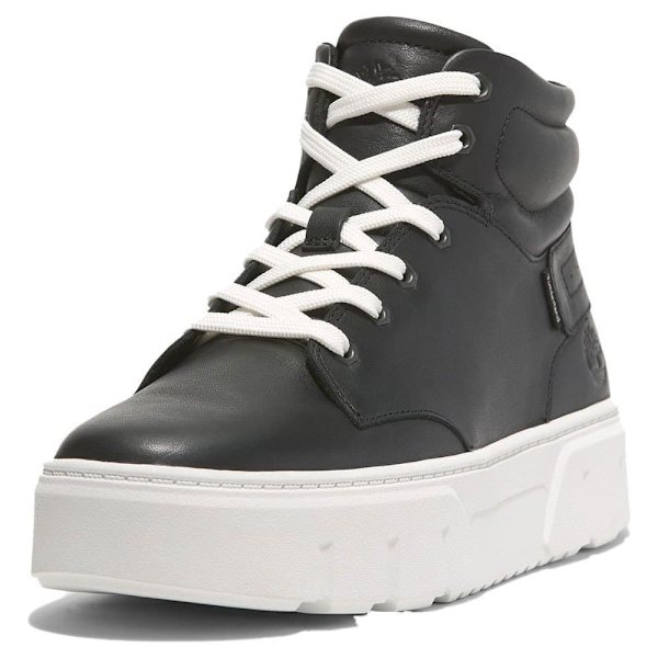 Timberland Laurel Court High Top Sko Sort EU 37 Kvinde