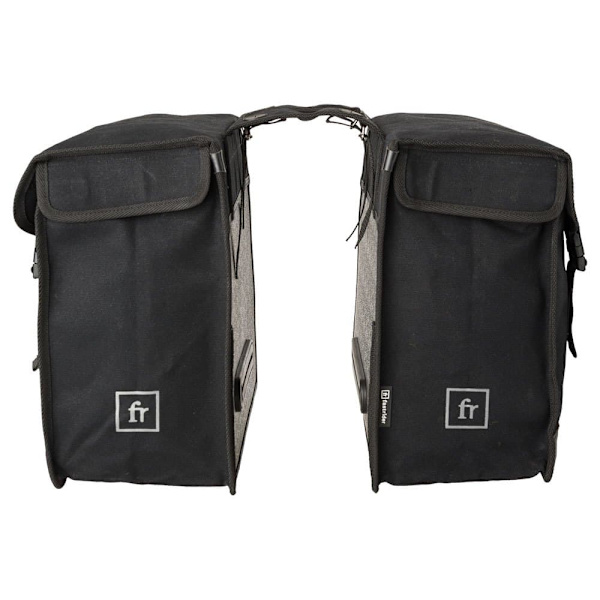 Fastrider Kaksinkertainen Canvas Basics Mik 47l Lompakot Musta