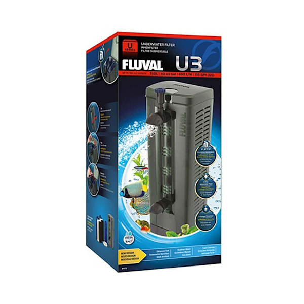 Fluval Vedenalainen Suodatin U3 150l