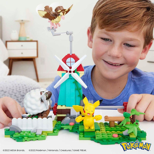 Mega Construx Vindens By Pokémon Grøn