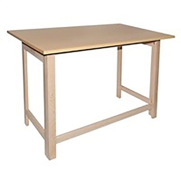 Wellhome Overfladebehandling Af Sammenklappeligt Bordplade I Træ Uden Lak 100x6075 Cm