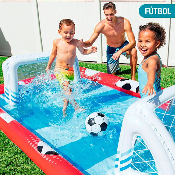 Intex Multisport Inflatable Play Center 325x267x102 Cm Monivärinen 325 x 267 x 102 cm