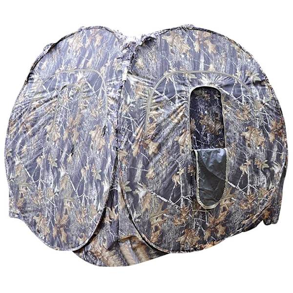 Stealth Gear Hide Nature Photographers Square Tent Grå