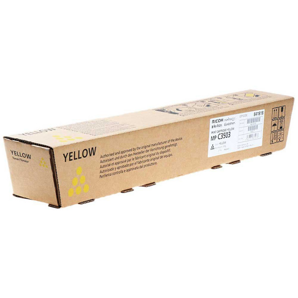 Ricoh Imaging Toner Mpc3503 Mpc 3003/3503 841818 Gul