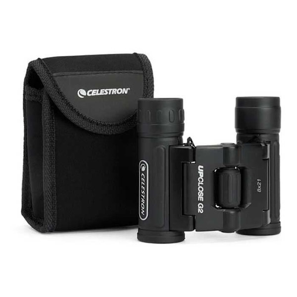 Celestron Kiikarit Upclose G2 8x21 Musta