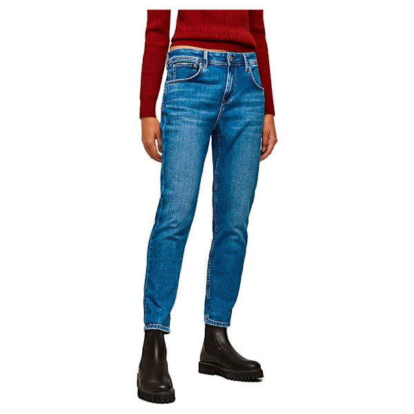 Pepe Jeans Violet Pl204176pd4 Jeans Blå 29 / 32 Kvinna