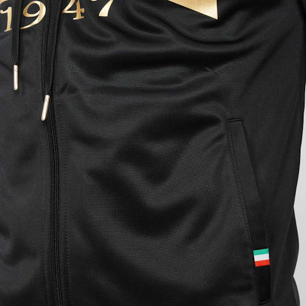 Leone1947 Hættetrøje Dna Sort 2XL Mand