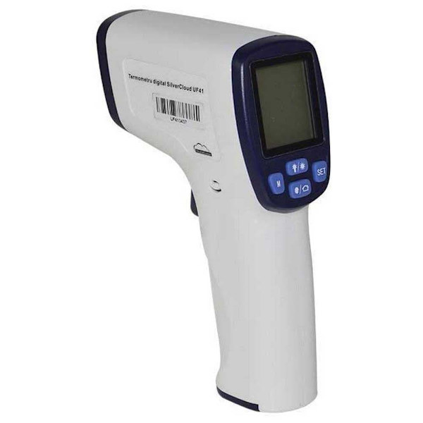 Silvercloud Digitalt Termometer Uf41 Hvid