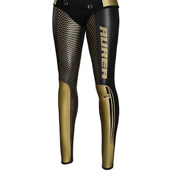 C4 Aurea 5 Mm Freedivingbyxor Guld 5