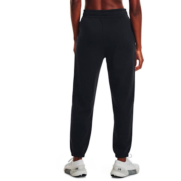 Under Armour Joggere Essential Fleece Sort L / Regular Kvinde