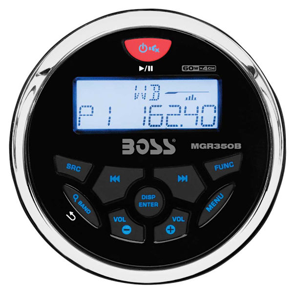 Boss Audio Spiller Mgr350b Bluetooth Sort 240 W