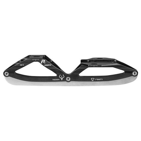 Powerslide Skridskoblad Trident Silver L