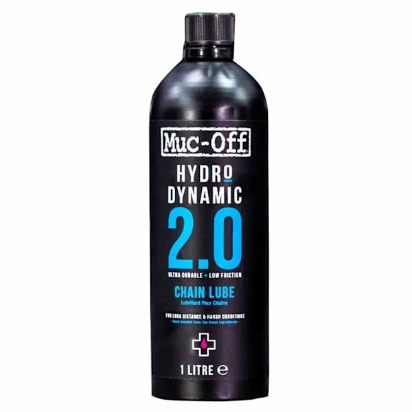 Muc Off Ketjuvoiteluaine Hydro Dynamic 2.0 1l Musta