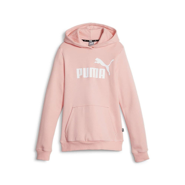 Puma Hættetrøje Ess Logo Fl G Rosa 3-4 Years Pige