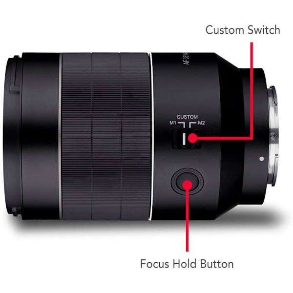 Samyang Teleobjektiv Velvet Nikon Z 85 Mm Søvfarvet