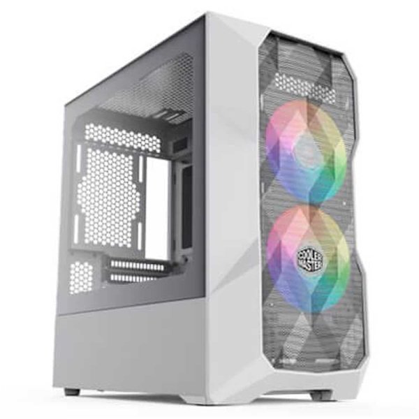 Cooler Master Tornikotelo Ikkunalla Td300 Mesh Valkoinen
