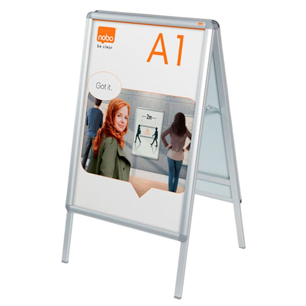 Nobo Reklam Staffli A Board Premium Plus A1
