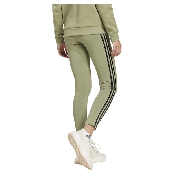 Adidas Future Icons 3 Stripes Leggings Beige S Kvinna