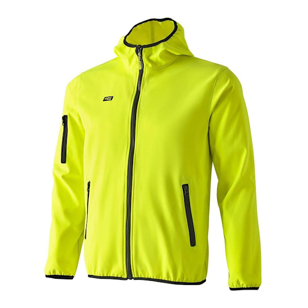 42k Running Jacka Softshell Gul XS Kvinna