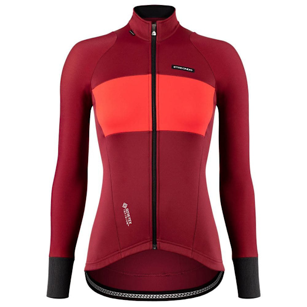 Etxeondo Lurra Jacka Röd XS Kvinna