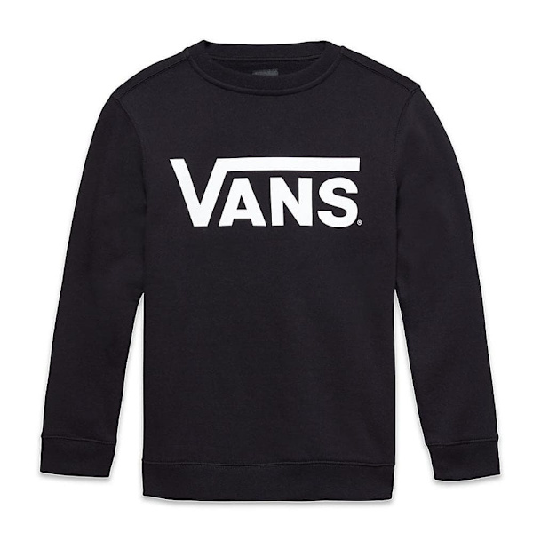 Vans Sweatshirt Classic Crew Sort 8-10 Years