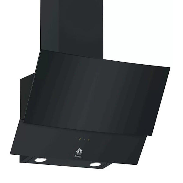 Balay Inclined 3bc565gn 60 Cm Dekorativ Fläktkåpa Svart One Size / EU Plug
