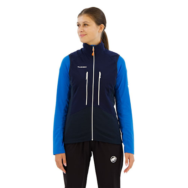 Mammut Eiger Nordwand Ml Hybrid Väst Blå XS Kvinna