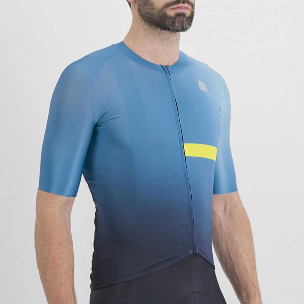 Sportful Bomber Lyhythihainen Pyöräilypaita Sininen 2XL Mies