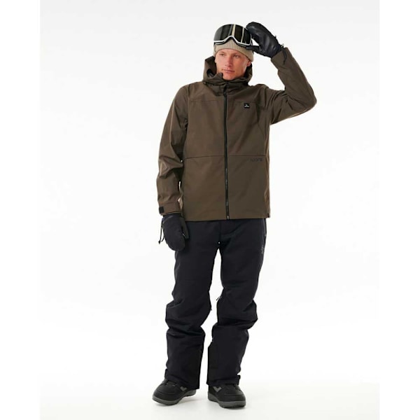 Rip Curl Anti Series Xpore Jacka Brun L Man