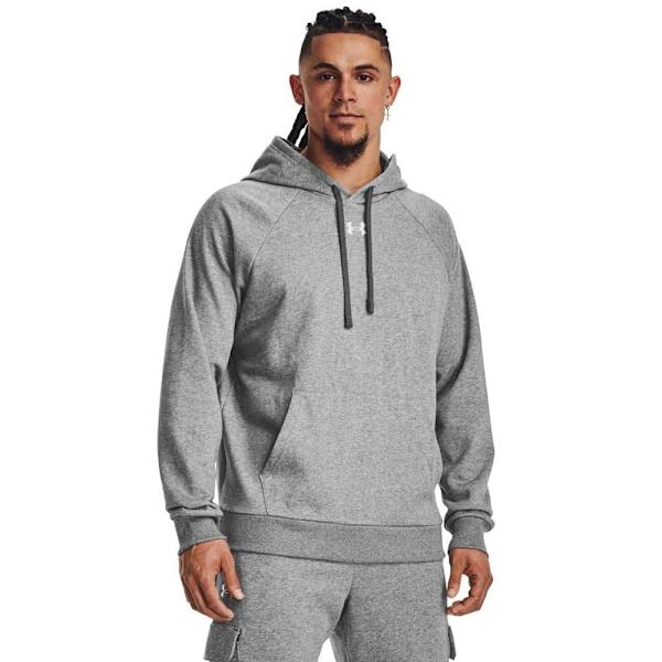 Under Armour Hættetrøje Rival Fleece Grå XS / Regular Mand
