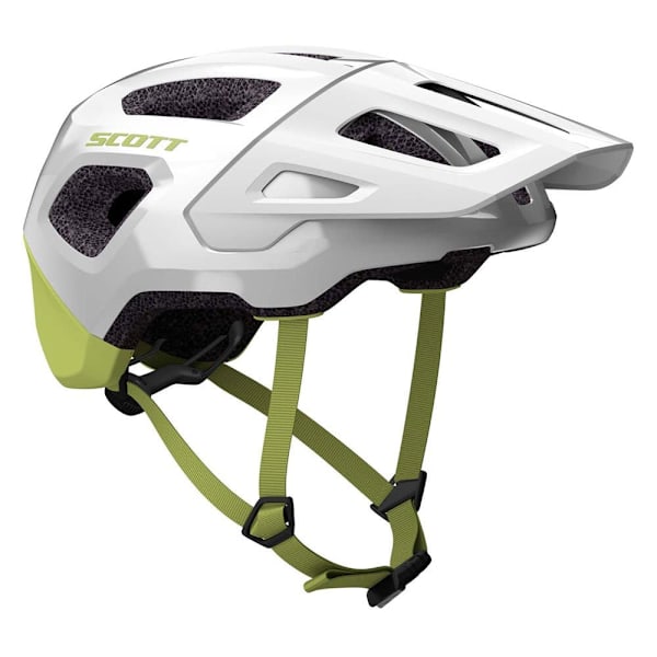Scott Mtb Hjelm Argo Plus Mips Hvid S-M