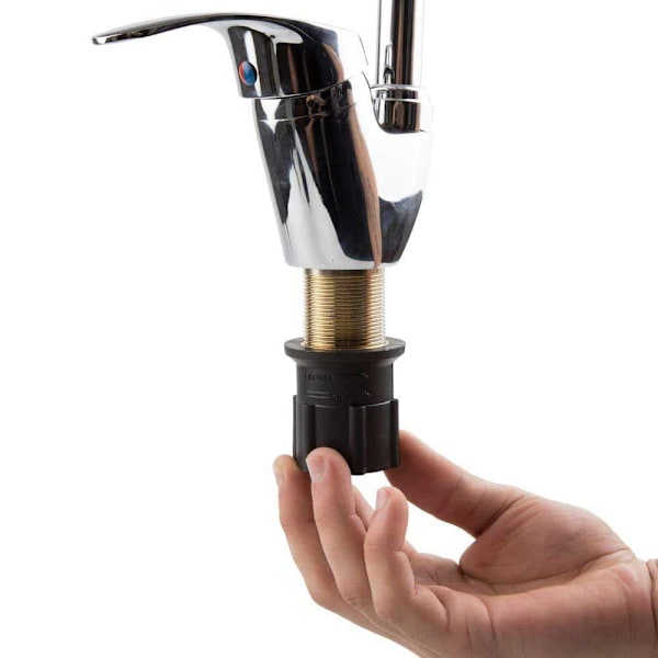 Artic Nickel Single-handle Sink Mixer