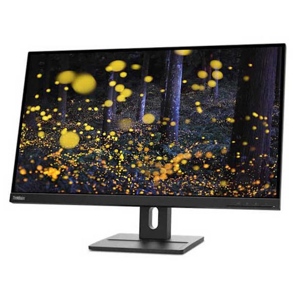 Lenovo Overvåge Thinkvision E27q-20 27´´ 2k Ips Led 60hz Sort One Size / EU Plug