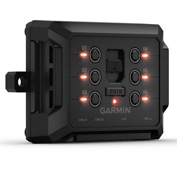 Garmin Digitalboxkontroller Powerswitch Svart