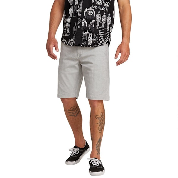 Volcom Frckn Mdn Stretch 21 Shorts Grå 32 Man