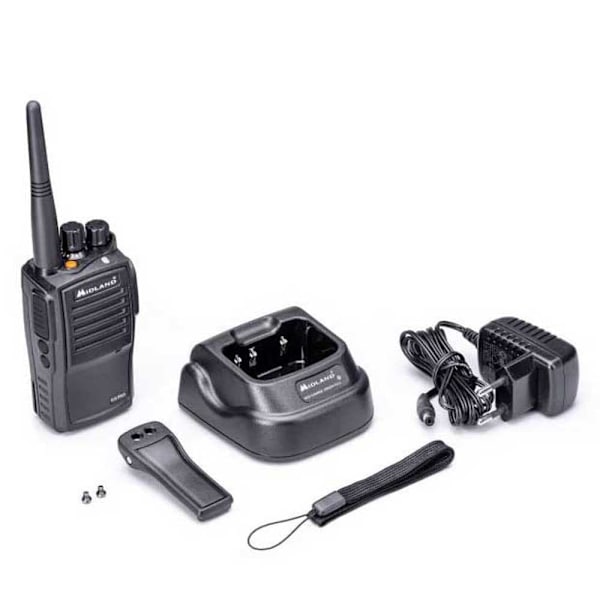Midland Walkie Talkie G15 Pro Svart